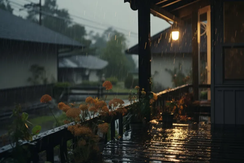วิธีตรวจสอบหลังคา–รางน้ำ หลังฝนตก เพื่อป้องกันการรั่วซึมในระยะยาว