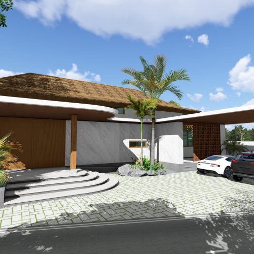 บ้านพักอาศัยชั้นเดียว (K-Villa)